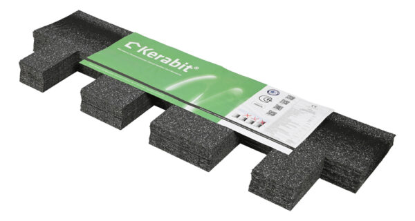 Takplatta grå/svart Kerabit L+ 3 m²/kpl - Image 2